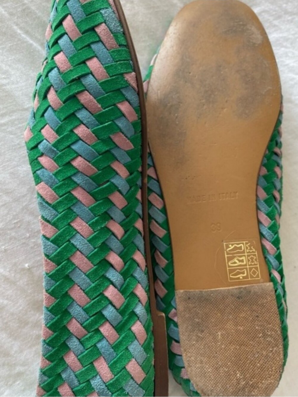 Maguire Velada leather Woven Flats size 39 - Picture 3 of 5